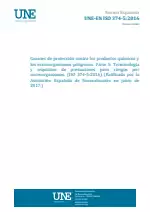 UNE-EN ISO 374-5:2016