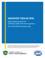 ASSP Z359.16-2016