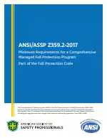 ASSP Z359.2-2017