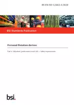 BS EN ISO 12402-4:2020