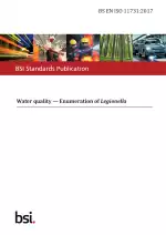BS EN ISO 11731:2017
