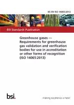 BS EN ISO 14065:2013