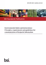 BS EN ISO 14026:2018