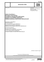 DIN EN ISO 13850