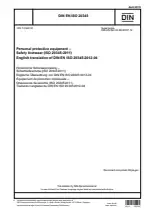 DIN EN ISO 20345