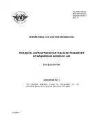 ICAO 9284:2014/ADD 1:2015