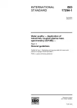 ISO 17294-1:2004