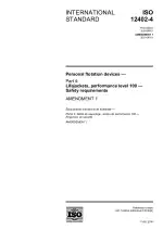 ISO 12402-4:2006/Amd 1:2010