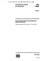 ISO 14020:2000