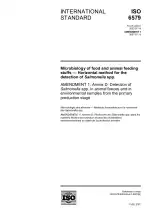 ISO 6579:2002/Amd 1:2007