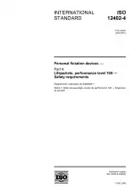 ISO 12402-4:2006