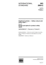 ISO 3864-2:2004/Amd 1:2011