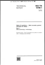 ISO/TR 12100-1:1992
