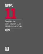 NFPA 11-2021