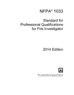 NFPA 1033-2014