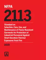 NFPA 2113-2020