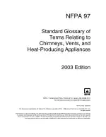 NFPA 97-2003