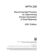 NFPA 258-2001