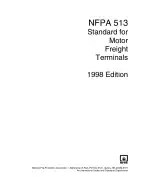 NFPA 513-1998