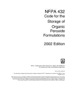 NFPA 432-2002
