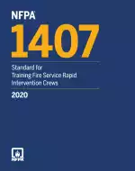 NFPA 1407-2020