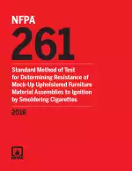 NFPA 261-2018