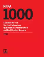 NFPA 1000-2017