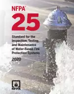 NFPA 25-2020
