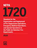 NFPA 1720-2020