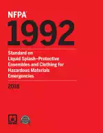 NFPA 1992-2018