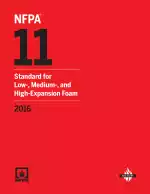 NFPA 11-2016