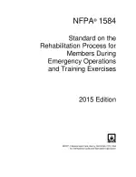 NFPA 1584-2015