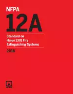 NFPA 12A-2018
