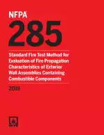 NFPA 285-2019