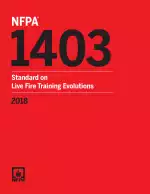 NFPA 1403-2018