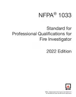 NFPA 1033-2022