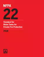 NFPA 22-2018