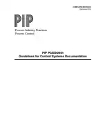 PIP PCEDO001:2009