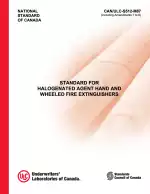CAN ULC-S512-M87 (+ Amendments until 1999)