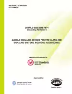 CAN ULC-S525-2016-REV1 2017